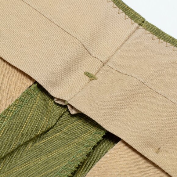 FARAH (US) Tropical Wool, High-Rise Cut, Zigzag Stitching - Picture 4 of 13